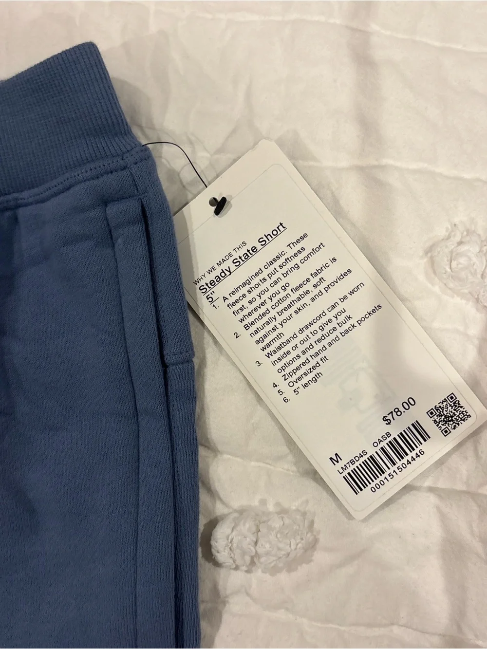 Lululemon Steady State Relaxed-Fit Short 5